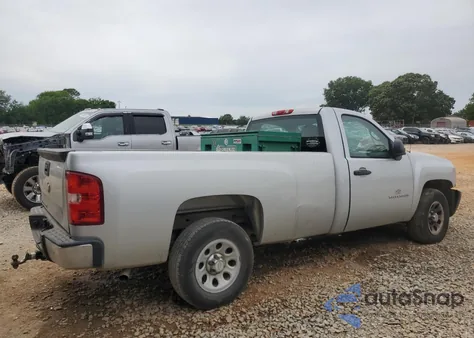 2013 Chevrolet Silverado C1500 from USA, damaged, VIN 1GCNCPEX0DZ134021